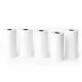 LOVEINSTANT witte thermische papierrol 53mm x 6,5m 5-pack voor Love Instant X6/S1, Phomemo T02/M02x