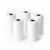 LOVEINSTANT witte thermische papierrol 53mm x 6,5m 5-pack voor Love Instant X6/S1, Phomemo T02/M02x