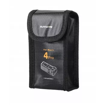 SUNNYLIFE Brandwerende tas voor 1 DJI Mavic 4 Pro accu