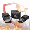 SUNNYLIFE Brandwerende tas voor 1 DJI Mavic 4 Pro accu