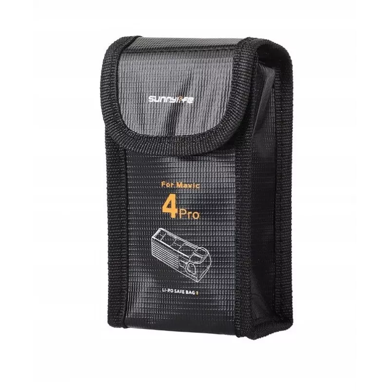 SUNNYLIFE Brandwerende tas voor 1 DJI Mavic 4 Pro accu