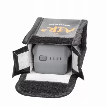 SUNNYLIFE brandwerende tas voor 1 DJI Air 3 / 3S accu