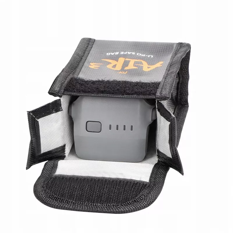 SUNNYLIFE brandwerende tas voor 1 DJI Air 3 / 3S accu