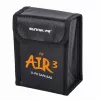 SUNNYLIFE Brandwerende tas voor 2 DJI Air 3 / 3S accu's