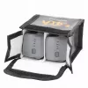 SUNNYLIFE Brandwerende tas voor 2 DJI Air 3 / 3S accu's