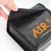 SUNNYLIFE Brandwerende tas voor 2 DJI Air 3 / 3S accu's