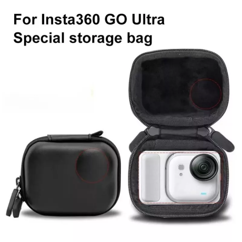 PULUZ EVA harde bescherm- en opbergcase voor Insta360 GO Ultra / PU785B