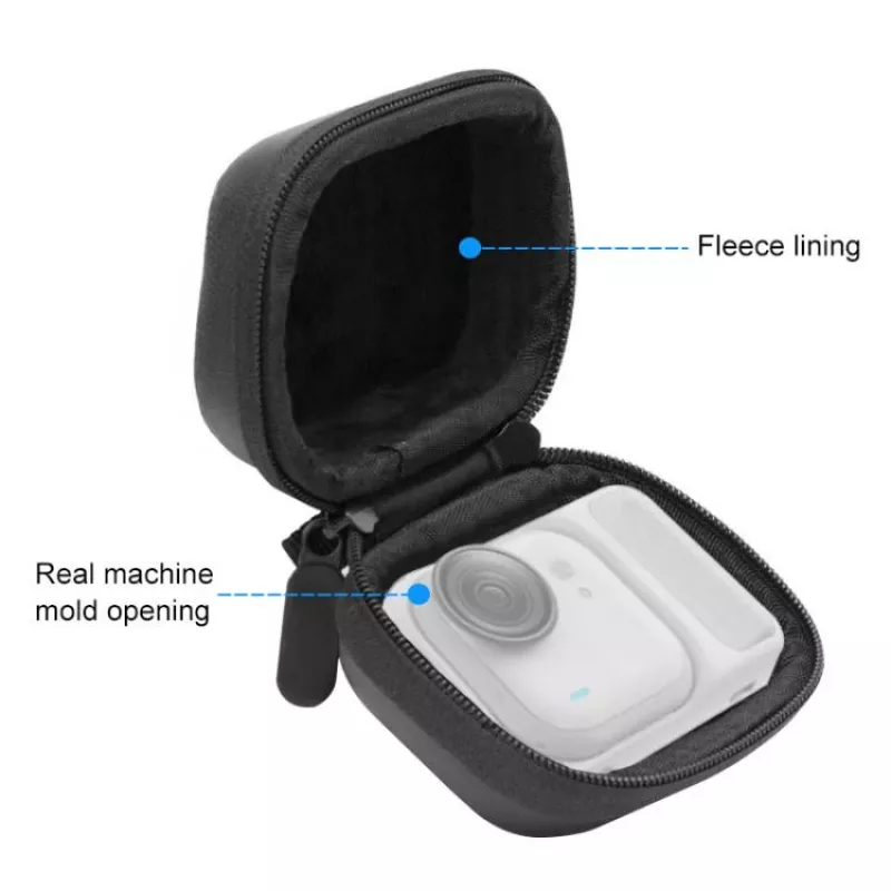 PULUZ EVA harde bescherm- en opbergcase voor Insta360 GO Ultra / PU785B