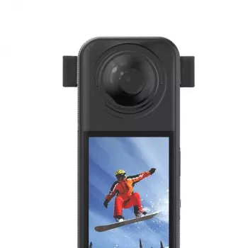 PULUZ 6x windscherm schuimrubber kap voor Insta360 X5 / X5 / X4 / X3 / PU775B