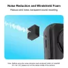 PULUZ 6x windscherm schuimrubber kap voor Insta360 X5 / X5 / X4 / X3 / PU775B