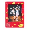 LOVEINSTANT 4x magnetische fotolijst voor Instax Mini, rood/goud