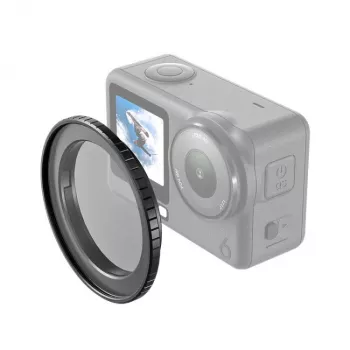 PULUZ 49mm filter-adapterhouder voor DJI Osmo Action 6
