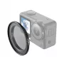 PULUZ 49mm filter-adapterhouder voor DJI Osmo Action 6