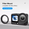 PULUZ 49mm filter-adapterhouder voor DJI Osmo Action 6