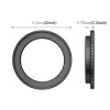 PULUZ 49mm filter-adapterhouder voor DJI Osmo Action 6