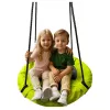 LEAN SPORT tuinschommel ooievaarsnest voor kinderen groen 60cm