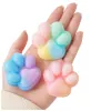 LEAN TOYS DIY creatieve set voor het maken van squishies kattenpoot 44 delen