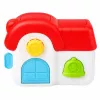 LEAN TOYS Interactief leerhuis voor peuters - Pop-Up dieren