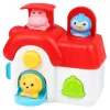 LEAN TOYS Interactief leerhuis voor peuters - Pop-Up dieren