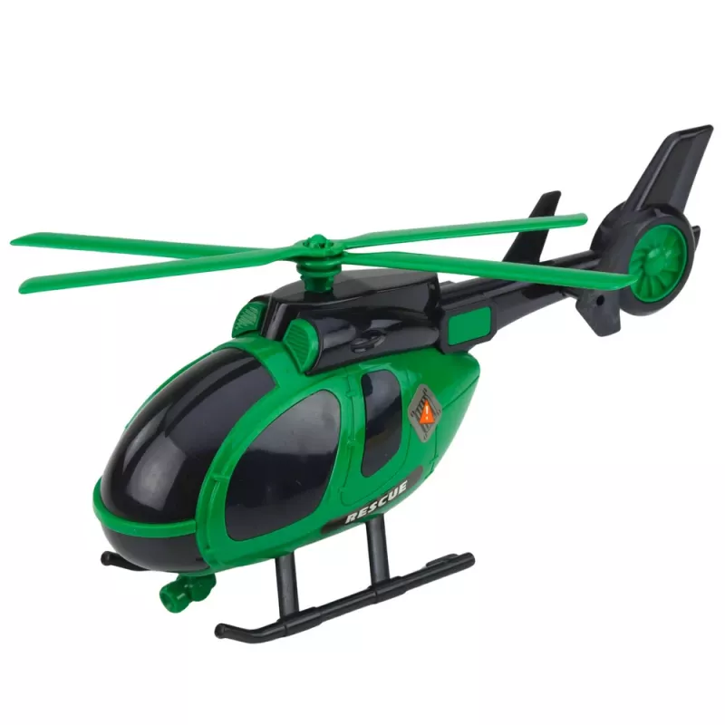 LEAN TOYS dinosaurus transportset: truck, takelwagen, helikopter, lichten, geluid