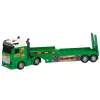 LEAN TOYS dinosaurus transportset: truck, takelwagen, helikopter, lichten, geluid