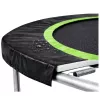 Lean Veerkussen voor trampoline zwart 180-183cm 6ft