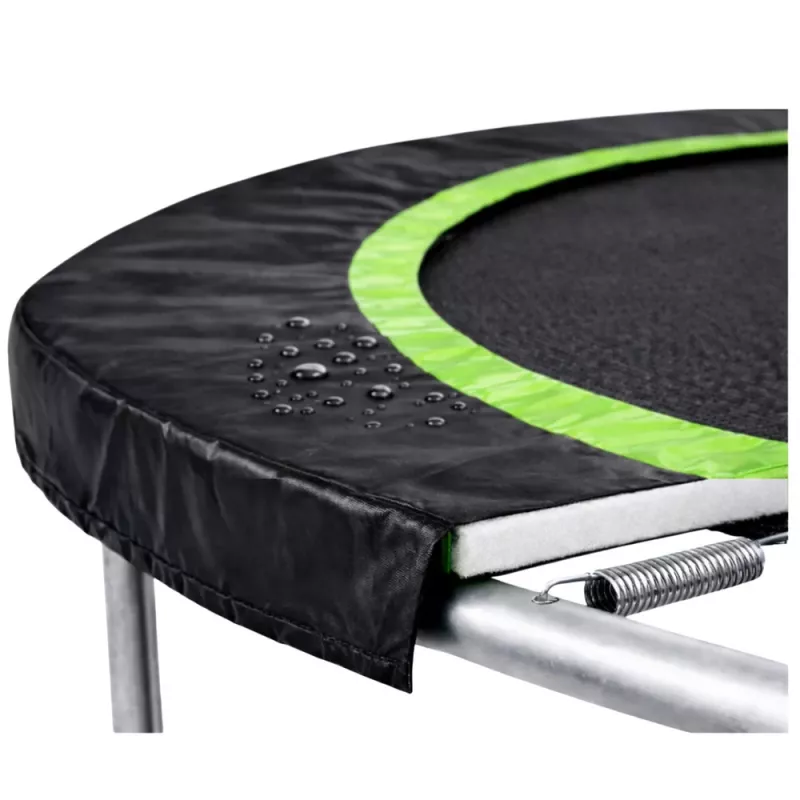 Lean Veerkussen voor trampoline zwart 180-183cm 6ft