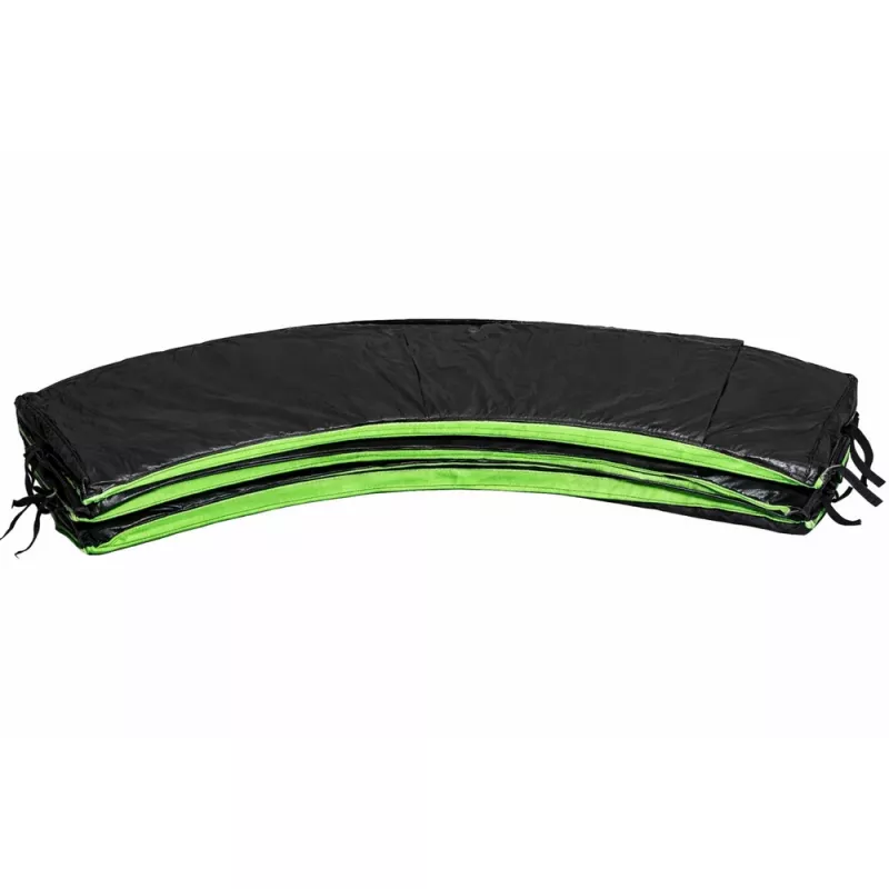 Lean Veerkussen voor trampoline zwart 180-183cm 6ft