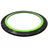 Lean Veerkussen voor trampoline zwart 305-312 cm 10 ft