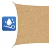 LEAN Rechthoekig beige waterdicht tuindoek 200x300 cm