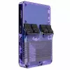 LEAN TOYS Mini R36S Draagbare Retro-Spelcomputer 21.000 IPS 3,5 inch Paars