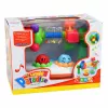 LEAN TOYS Interactief Muziekspeelgoed voor Peuters Rammelaar Lichten Geluiden