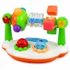 LEAN TOYS Interactief Muziekspeelgoed voor Peuters Rammelaar Lichten Geluiden