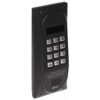 ACO Digitale intercom CDNP8ACC-ST met spraakmodule en toegangscontrole