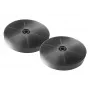 Amica FWP 18 actiefkoolfilter voor afzuigkap (2-pack)