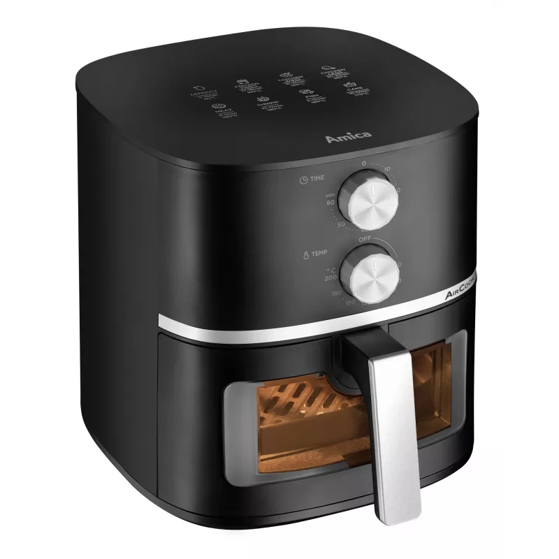 Amica AFM 2020 5,5 L airfryer zwart