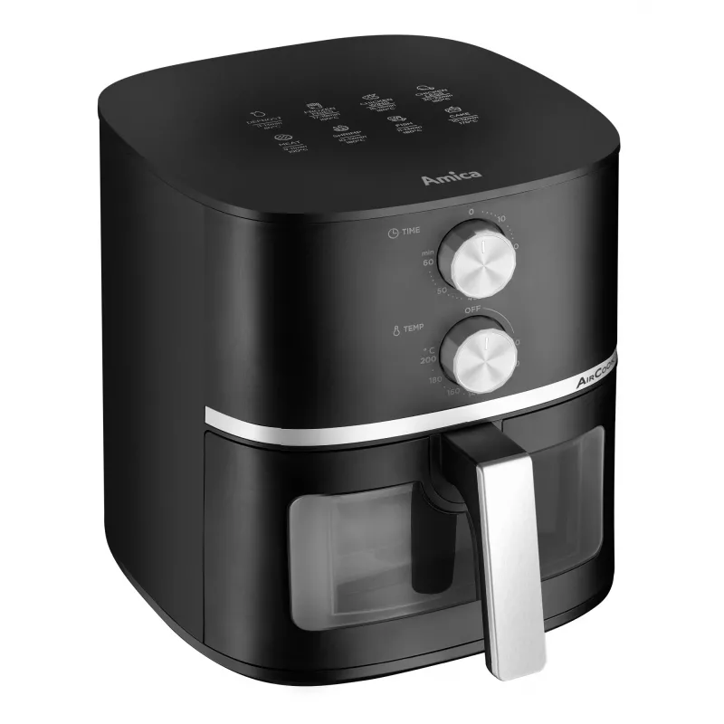 Amica AFM 2020 5,5 L airfryer zwart