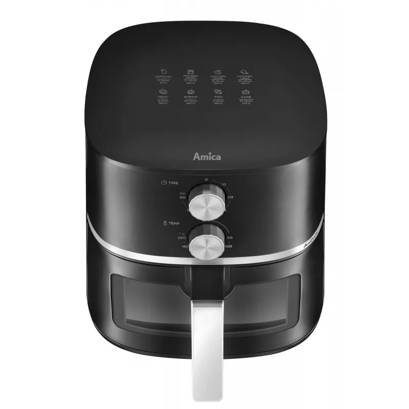 Amica AFM 2020 5,5 L airfryer zwart
