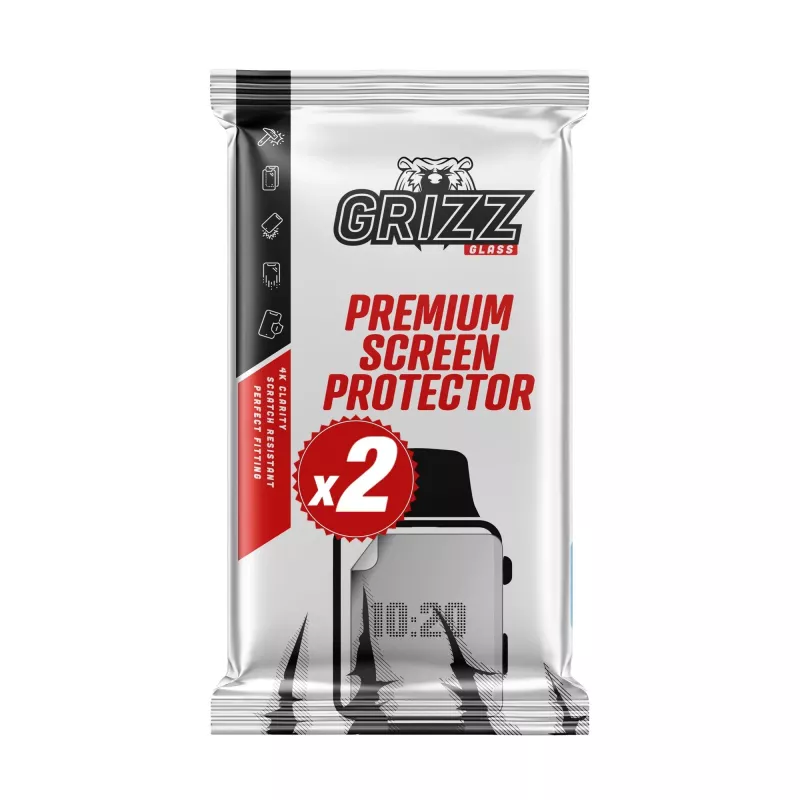 GrizzGlass CeramicFilm beeldschermfolie voor Nothing CMF Watch Pro 2