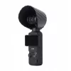 SUNNYLIFE Lens Sun Hood voor DJI Osmo Pocket 3 - Zwart
