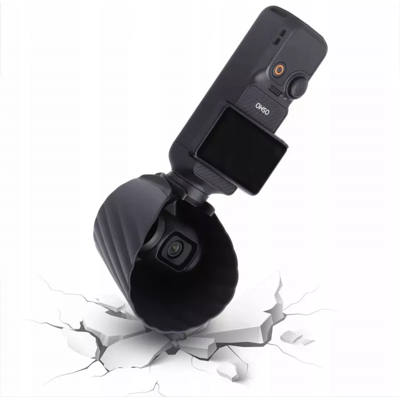 SUNNYLIFE Lens Sun Hood voor DJI Osmo Pocket 3 - Zwart