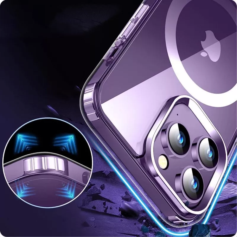 Tech-Protect Flexair Hybrid Magsafe Galaxy S24 Ultra Transparant