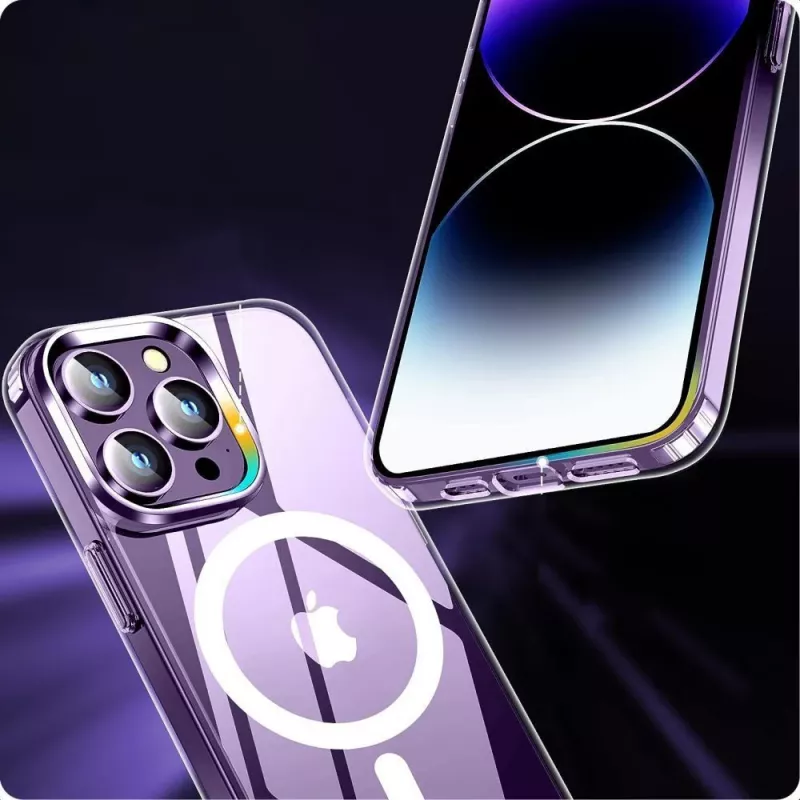 Tech-Protect Flexair Hybrid Magsafe Galaxy S24 Ultra Transparant