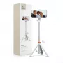 Tech-Protect L03S Selfiestick Statief Wit