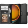 Tech-Protect Wallet Case voor Samsung Galaxy Xcover 7, Zwart