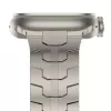 Tech-Protect Stainless Line Apple Watch 6 / 7 / 8 / 9 / 10 / SE / Ultra 1 / 2 (44 / 45 / 46 / 49 mm) Titanium Schakelarmband