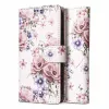 TECH-PROTECT Wallet Case voor Redmi Note 13 Pro 5G / Poco X6 5G met kaartvak, Floral