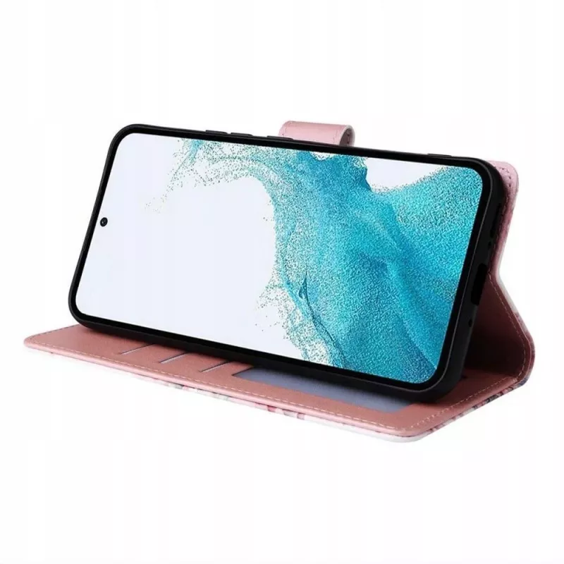 TECH-PROTECT Wallet Case voor Redmi Note 13 Pro 5G / Poco X6 5G met kaartvak, Floral