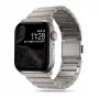TECH-PROTECT stalen band Apple Watch 4 / 5 / 6 / 7 / 8 / 9 / SE / Ultra 1 / 2 (42 / 44 / 45 / 49 mm) titanium