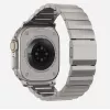 TECH-PROTECT stalen band Apple Watch 4 / 5 / 6 / 7 / 8 / 9 / SE / Ultra 1 / 2 (42 / 44 / 45 / 49 mm) titanium